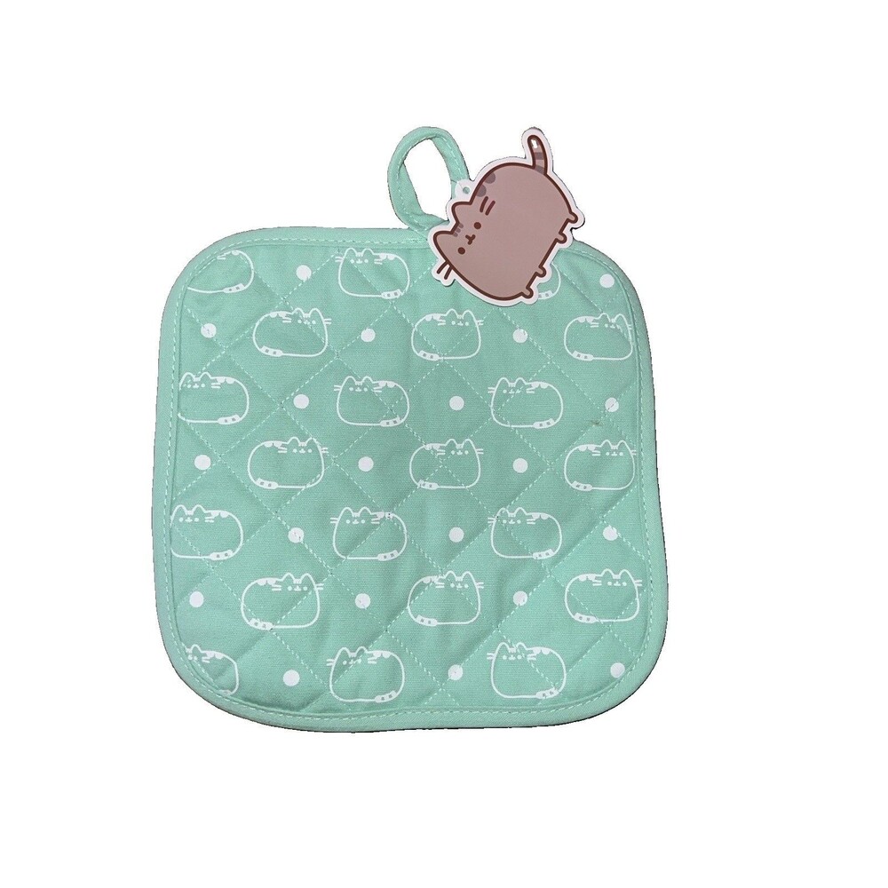 Pusheen Potholder Exclusive Winter 2019 8” x 8”